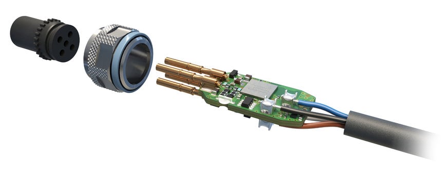 IMS Connector: Smarter Steckverbinder zur Digitalisierung auf Feldebene